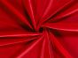 Plush Nicky Velour, Red