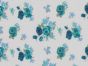 Buscot Spot Rose Polycotton Print, Jade