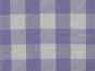 Woven Polycotton Gingham, 1 inch, Lilac