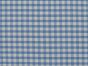 Woven Polycotton Gingham 1/4 Inch, Sky