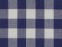 Woven Polycotton Gingham, 1 inch, Purple