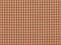 Woven Polycotton Gingham, 1/8 inch, Orange