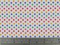 Rainbow Spots Polycotton Print, Bold