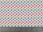 Rainbow Spots Polycotton Print, Bold