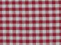 Polycotton Seersucker 1cm Gingham, Red