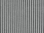 Polycotton Seersucker Stripe, Black