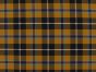 Polyviscose Blend Tartan, Cornish Mustard