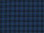 Polyviscose Blend Tartan, Hardy, Blue