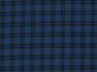 Polyviscose Blend Tartan, Hardy, Blue