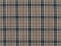 Polyviscose Blend Tartan, London, Beige