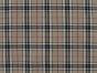 Polyviscose Blend Tartan, London, Beige