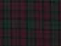 Polyviscose Blend Tartan, MacLean, Wine