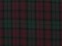 Polyviscose Blend Tartan, MacLean, Wine