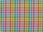 Polyviscose Blend Tartan, Mini Check, White