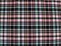 Polyviscose Blend Tartan, Pastel Rainbow