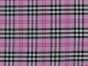 Polyviscose Blend Tartan, Clueless Pink