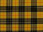 Polyviscose Blend Tartan, Cornish Yellow