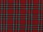 Polyviscose Blend Tartan, Red Stewart