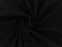 Primo Ponte Roma Double Knit Jersey, Black