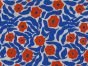Poppy Rhythm Polycotton Print, White