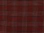 Prince Of Wales Check Wool Blend Suiting, Red