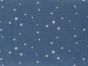 Printed Chambray, Stars, Roll End, 4.8m