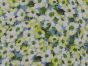 Printed Yoryu Chiffon, Sky Blue, Roll End, 4m