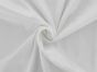 Pure Cotton Butter Satin, White