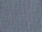 Pure Cotton Gingham Seersucker, Dark Blue
