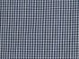 Pure Cotton Gingham Seersucker, Dark Blue