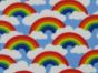 Rainbow Cloud Polar Fleece