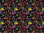 Rainbow Mosaic Cotton Print, Puppy