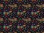 Rainbow Mosaic Cotton Print, Sausage Dog