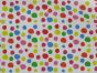 Rainbow Pebble Spot Cotton Print