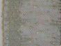 Rainbow Sequin Tassle Mesh, Beige