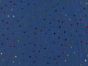 Rainbow Splat Foil Printed Chambray, Dark Blue