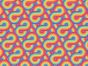 Rainbow Swirl Cotton Print