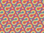 Rainbow Swirl Cotton Print
