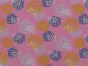 Rasberry Doodle Cotton Jersey Print, Pink