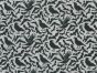 Ravens and Bats Halloween Polycotton Print, White