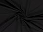 Recycled Cotton Blend Jersey, Black