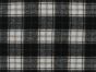Reid Wool Blend Check, White and Grey