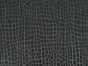 Reptile Spot Burnout Flock with Lurex Stripe, Graphite