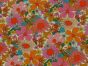 Retro Petals Cotton Poplin Print