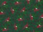 Robin Branch Polycotton Print, Green