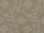 Rose Embroidered Linen Viscose Blend , Beige