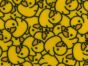 Rubber Ducks Polar Fleece, Yellow