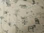 Safari Sketch Cotton Curtaining