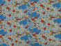 Sakura Viscose Poplin Print, Blue