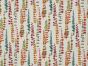 Santa Maria Cotton Curtain Fabric, Rumba